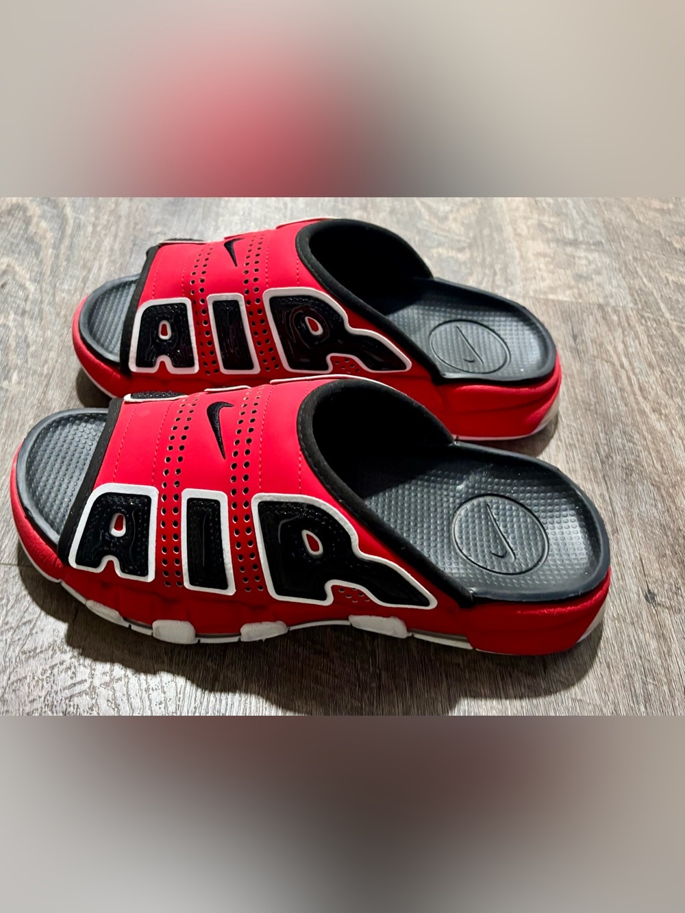 Nike Air More Uptempo - Authentic with Nike.com - 2023 - Size 7 M